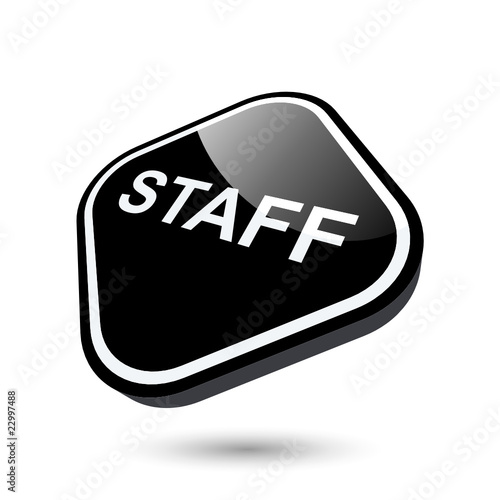 personal mitarbeiter symbol zeichen button