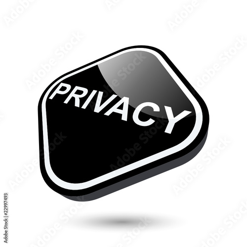 privat privatsphäre symbol zeichen button