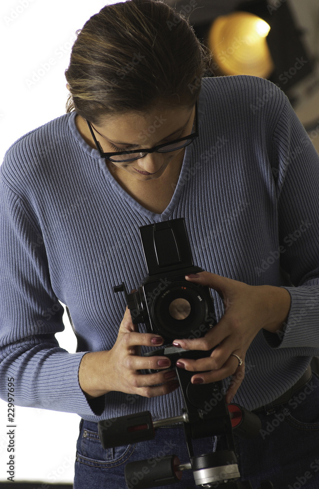 Fototapeta premium Photographer