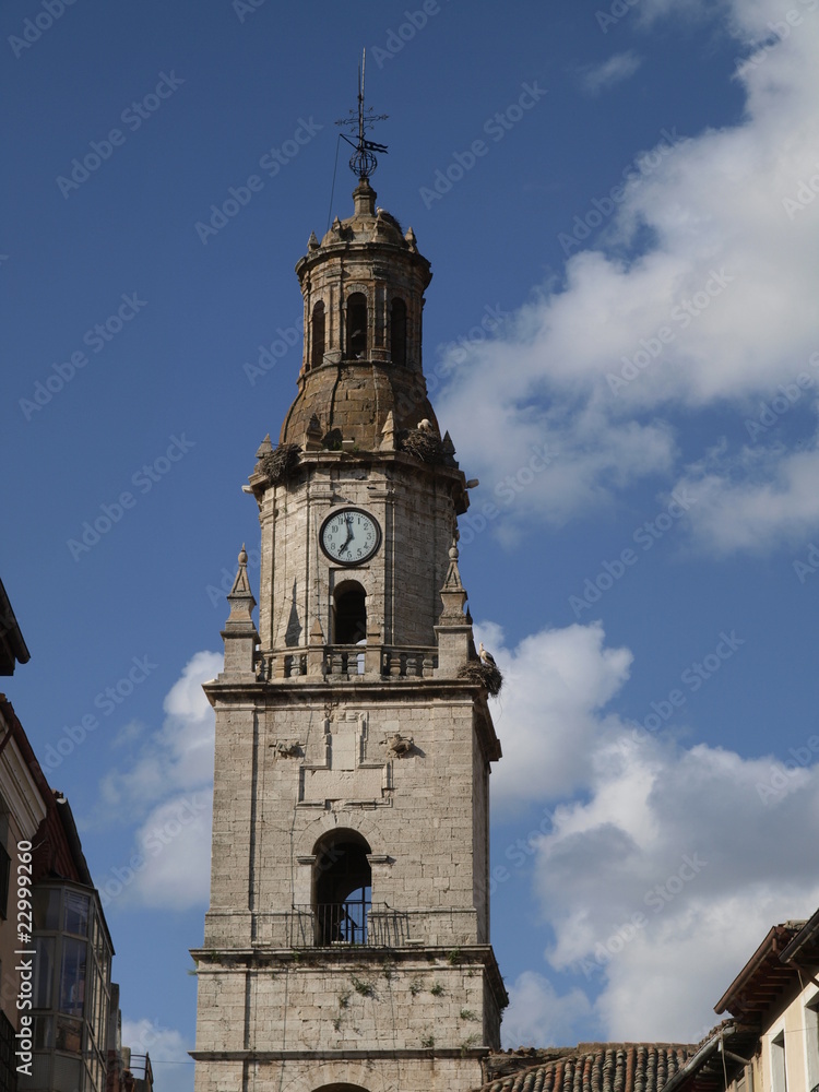 Arco del Reloj en Toro (Zamora)