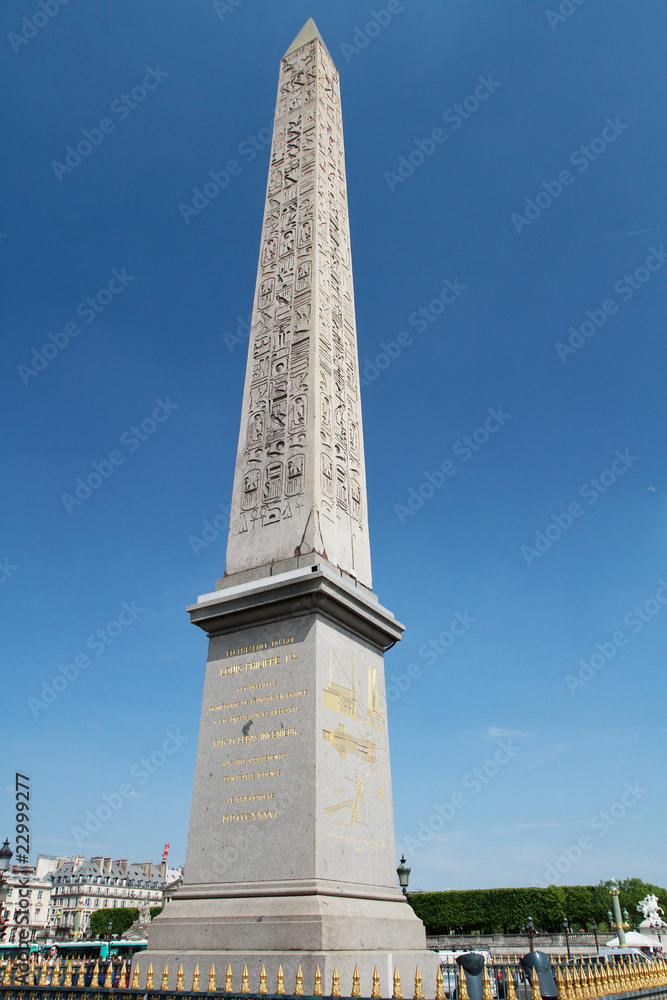 Obelisco Place de la Concorde
