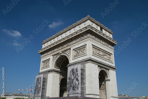 arco di trionfo Parigi © Lsantilli