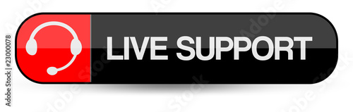 Live Support Button