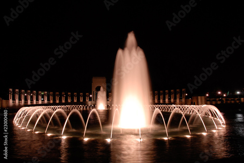 Fountains in DC
