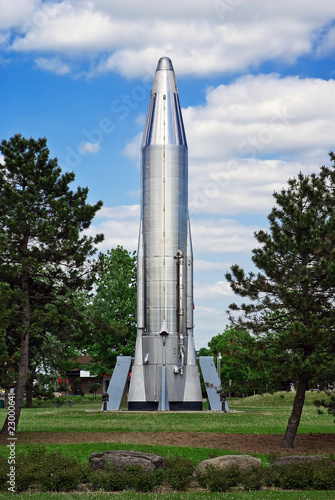 Convair Atlas Rocket photo