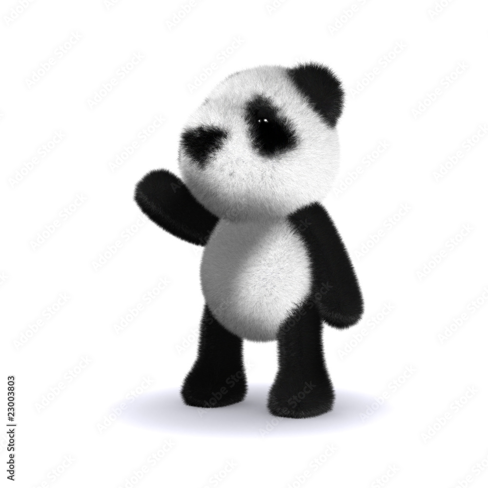 3d Panda points 3d Panda points