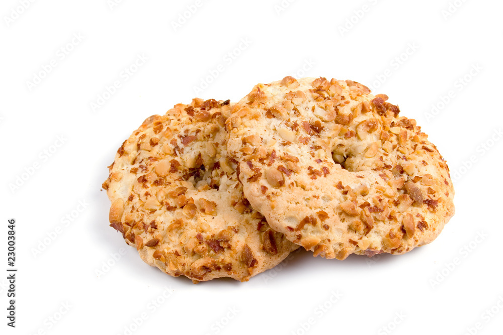 Cookies with nuts Cookies with nuts