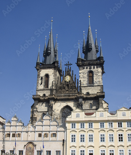 teinkirche in prag