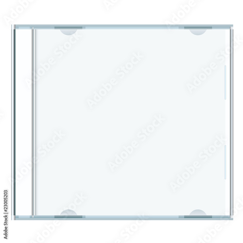 blank cd case photo