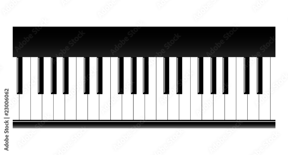 Piano keys Piano keys