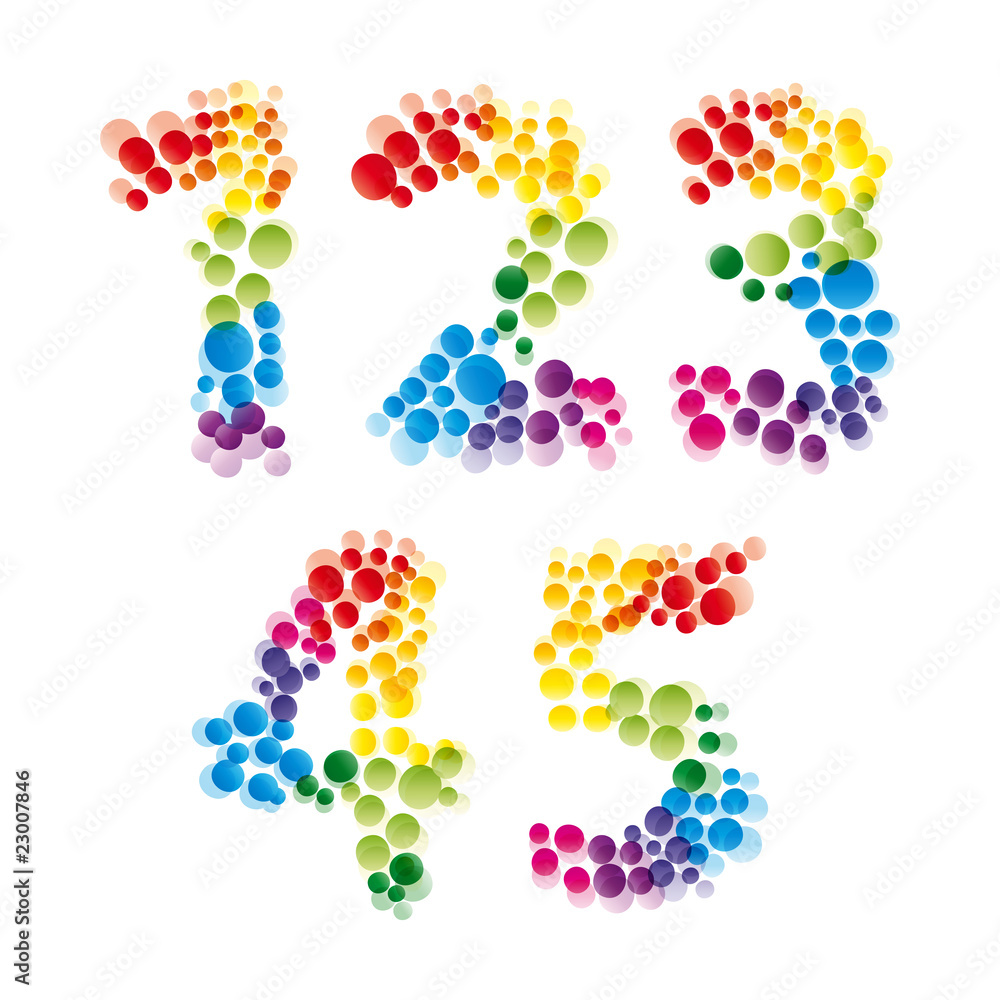 vector set of alphabet elements made of bubbles. vector set of alphabet elements made of bubbles.