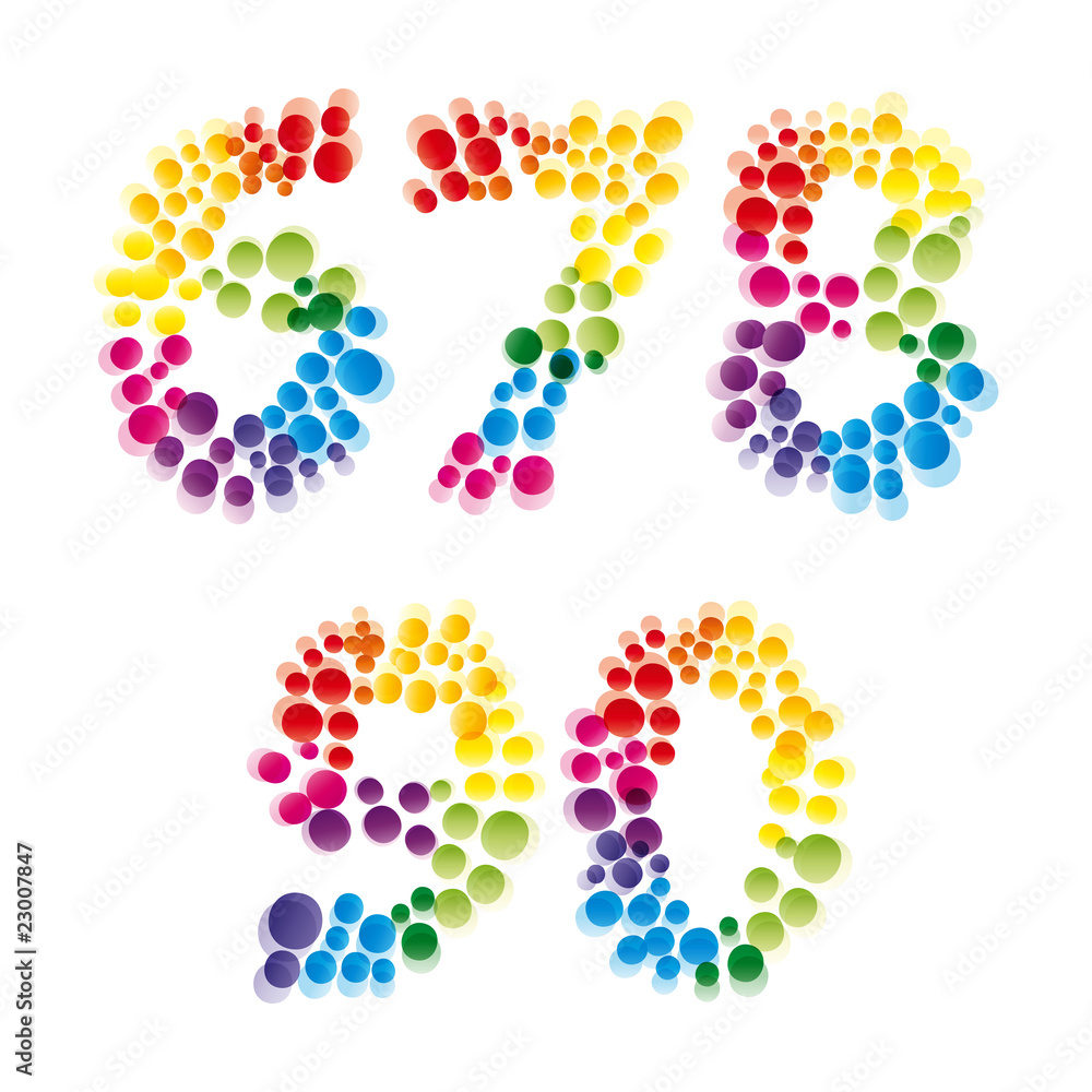 vector set of alphabet elements made of bubbles. vector set of alphabet elements made of bubbles.