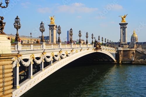 Pont Alexandre 3 - Paris © Production Perig