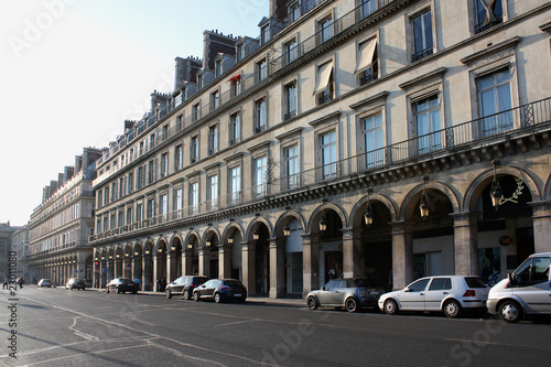 Rue de Rivoli, 1er arrondissement, Paris, France © mat75002