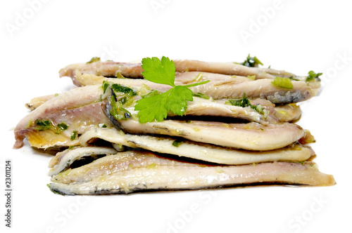 boquerones en vinagre photo