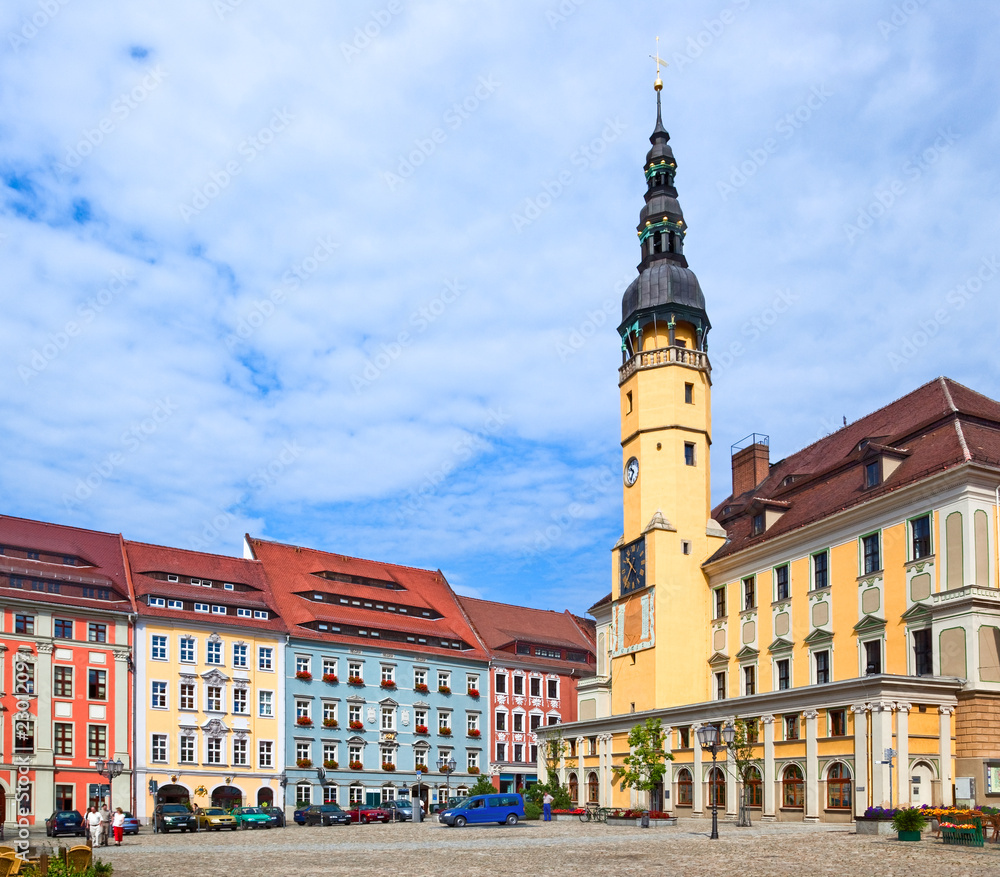 Fototapeta premium Miasto Budziszyn
