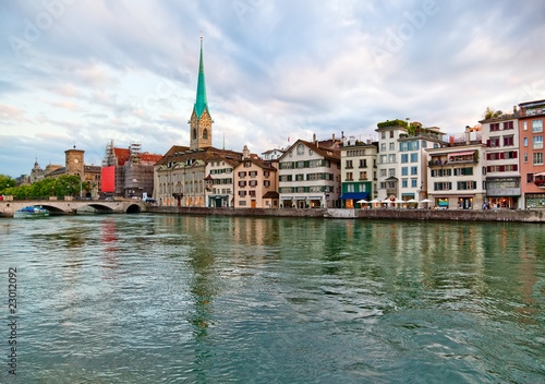 Zurich city in Switzerland