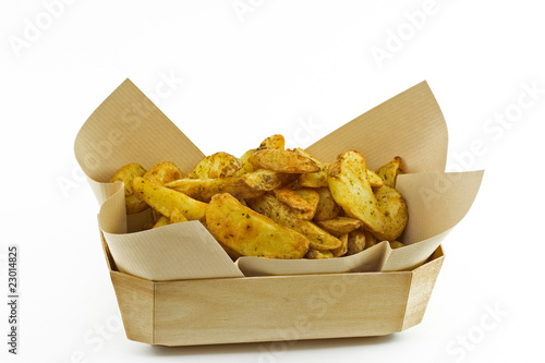 Fototapeta Barquette de frites