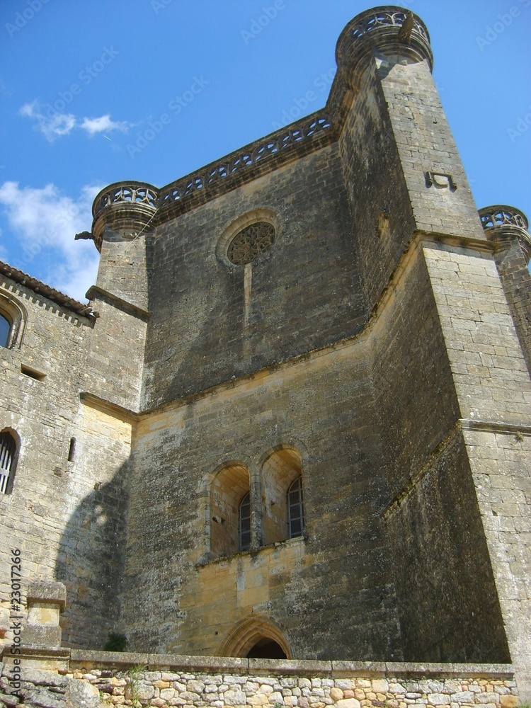 château de Biron