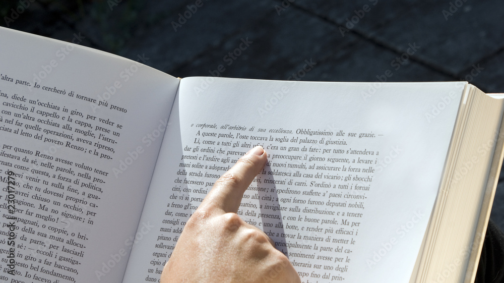 Fototapeta premium lettura