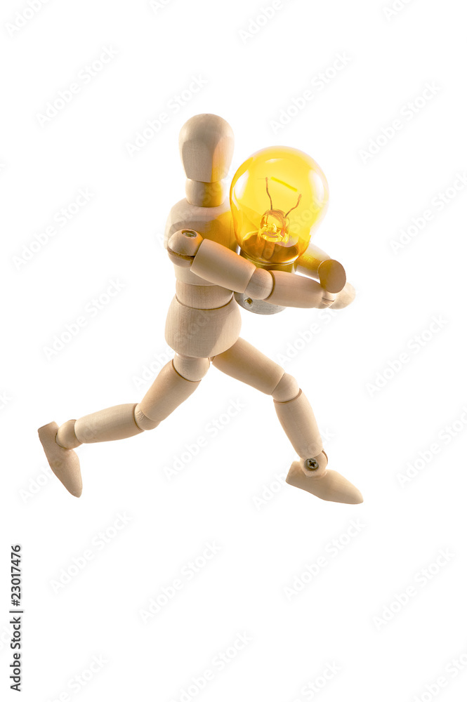 Running with a Bright Idea Running with a Bright Idea