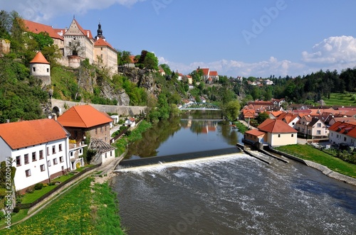 Castle and Chateau  in the South Bohemian.