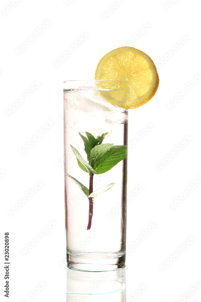 Cold fresh lemonade Cold fresh lemonade