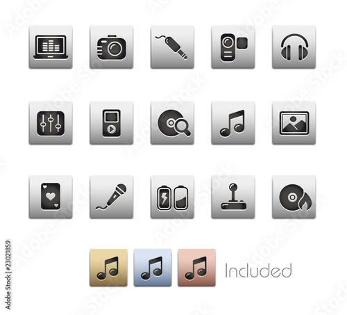Media & Entertainment / It includes 4 color in differents layers
