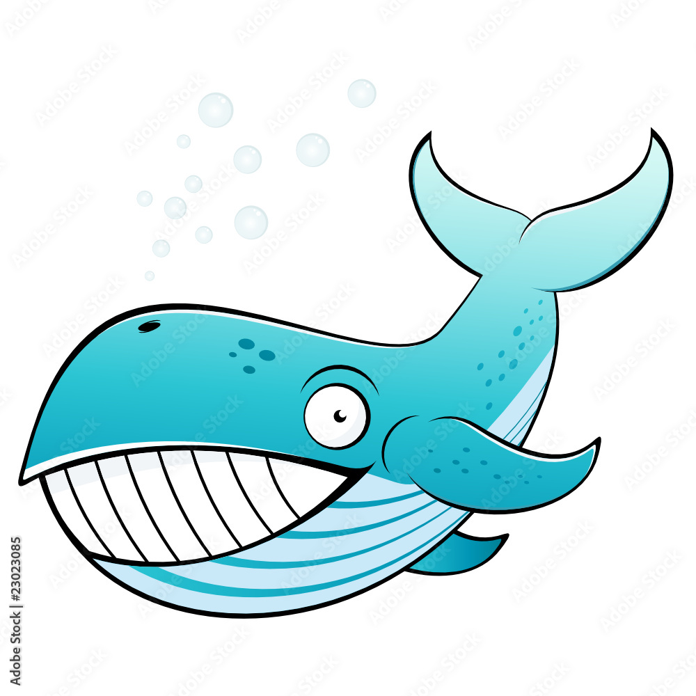 wal cartoon lustig maskottchen wal cartoon lustig maskottchen