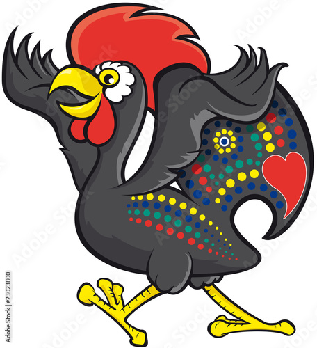 Barcelos rooster