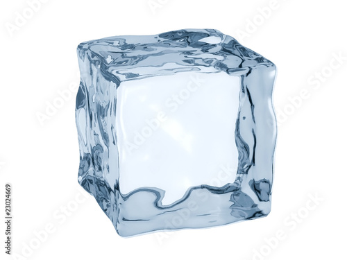 3d - Ice cube