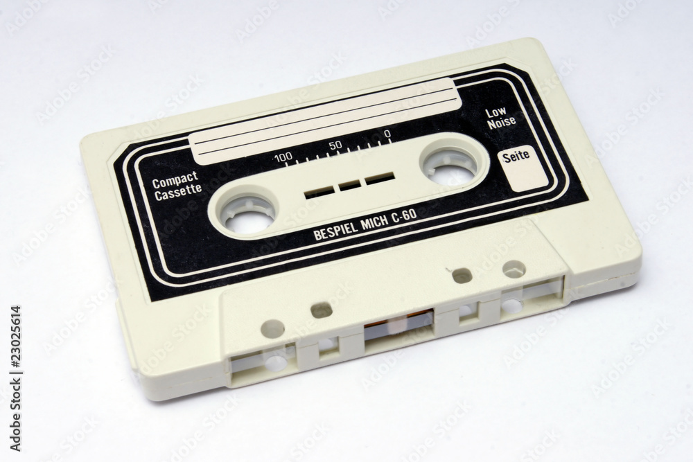 Fototapeta premium musik cassette