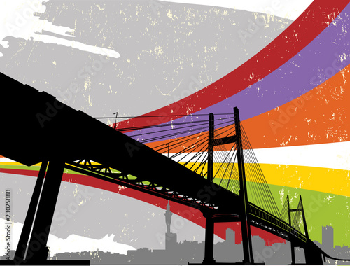 bridge vector