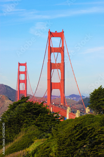 Golden Gate from San Francisco