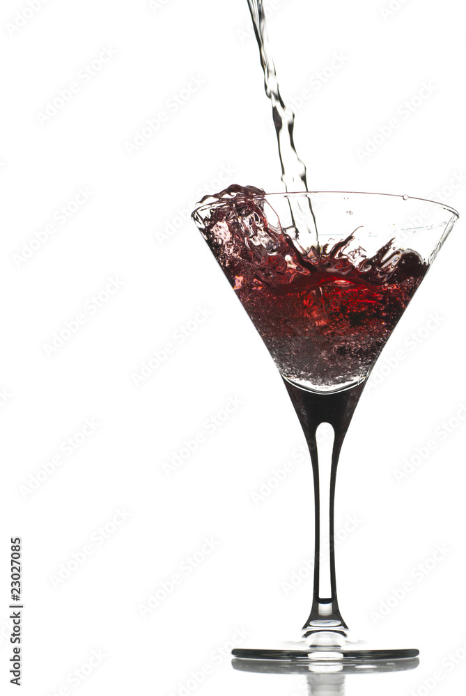 Cocktail preparation