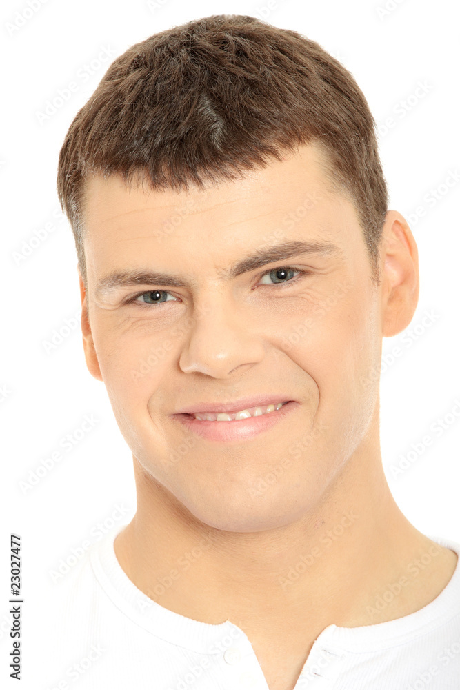 Man portrait Man portrait