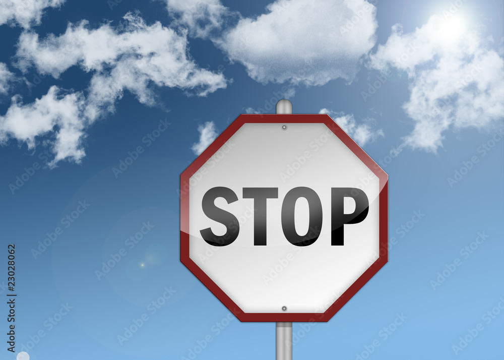 Obraz premium Road Sign 