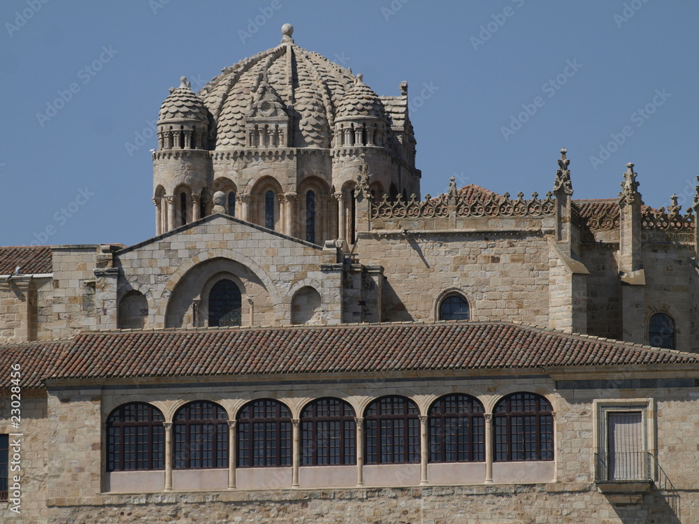 Catedral y Palacio Episcopal de Zamora