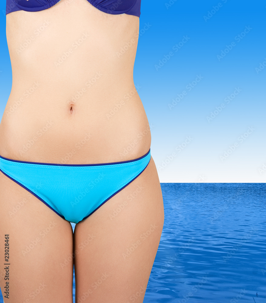blue bikini blue bikini