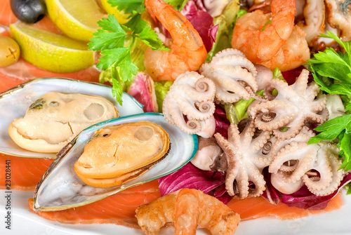 Seafood salad
