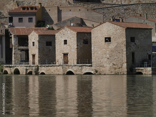 Molino de agua tradicional en Zamora