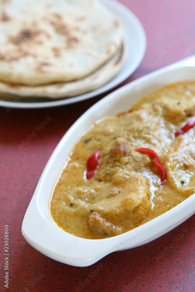 Kadhi - Spicy Curry Potato Yogurt Soup Kadhi - Spicy Curry Potato Yogurt Soup
