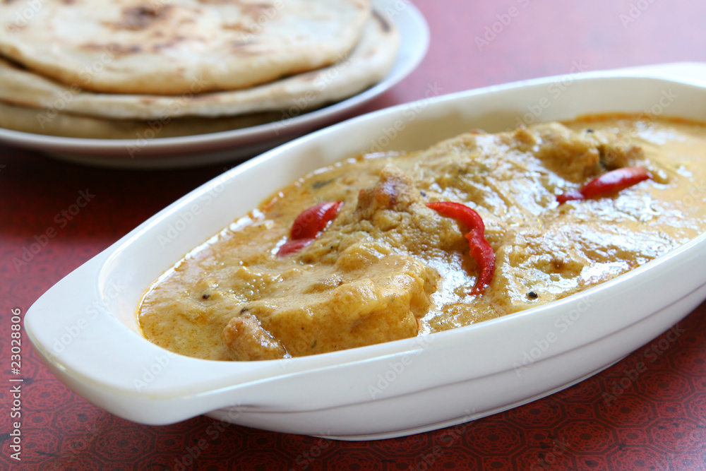 Kadhi - Spicy Curry and Potatoes Kadhi - Spicy Curry and Potatoes
