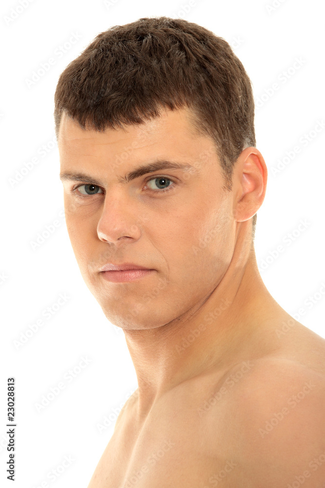 Obraz premium Attractive man