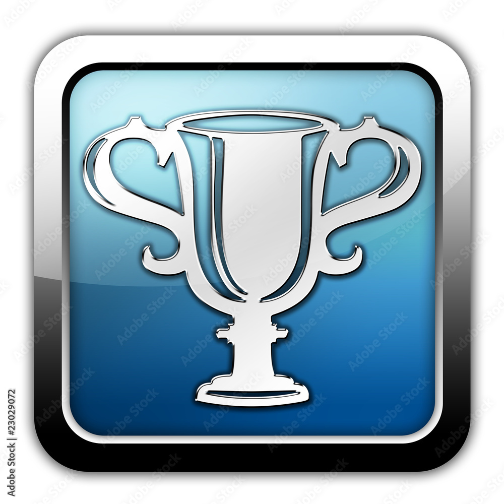 Glossy Square Icon Glossy Square Icon
