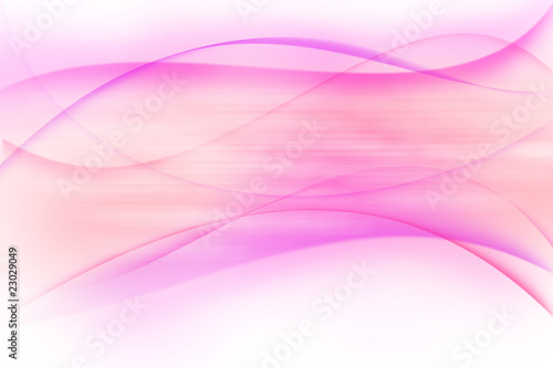 Abstract pink purple flowing lines background