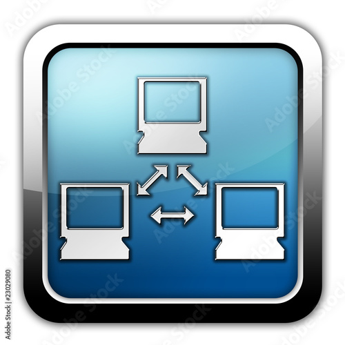 Glossy Square Icon 