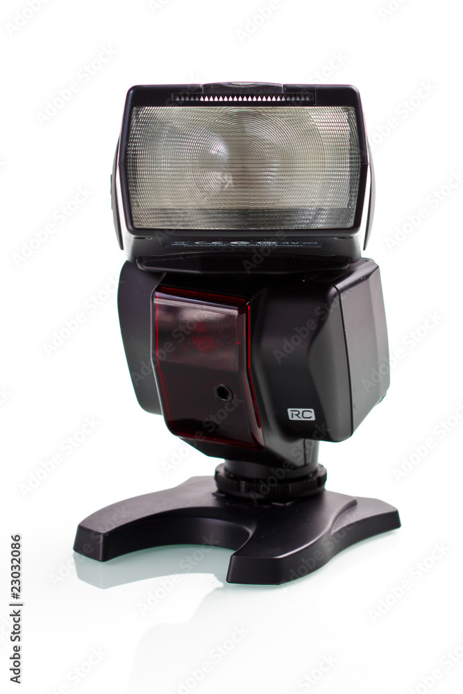 external digital flash isolated external digital flash isolated