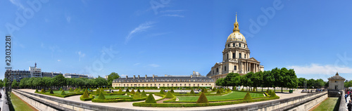 Photography Invalidendom in Paris