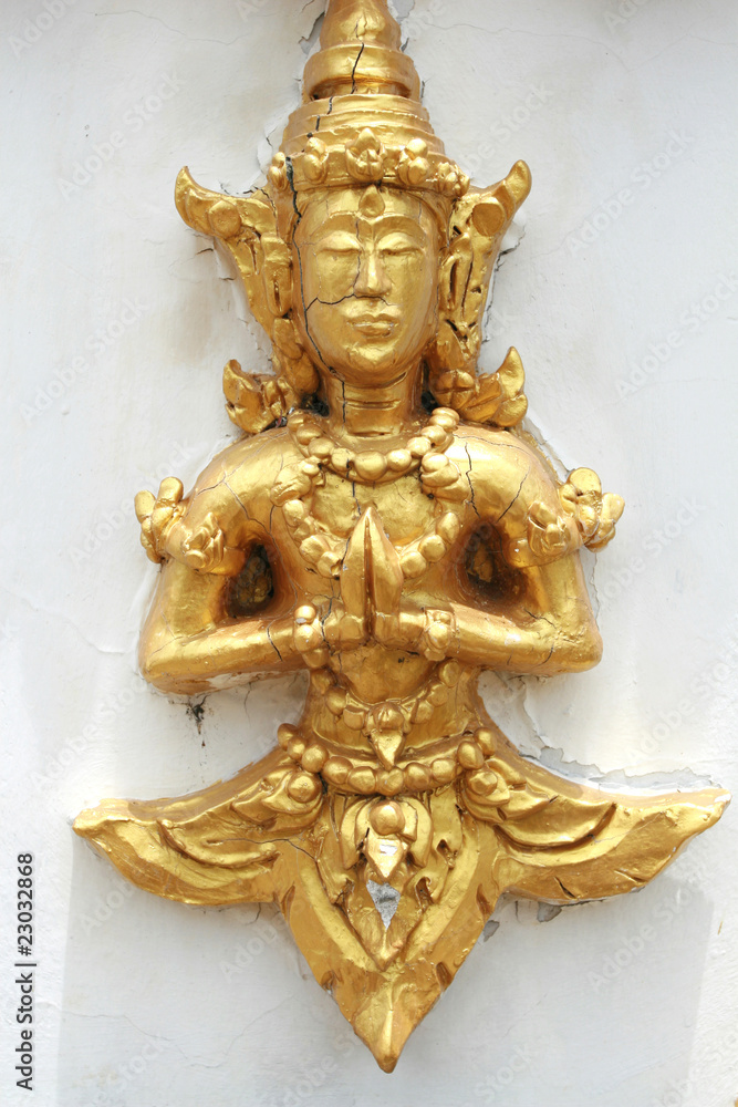 Small Golden Statue